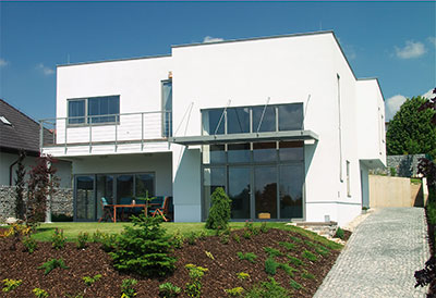 Családi ház szigetelés - Ásványgyapottal