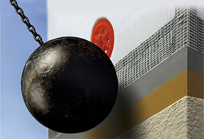 Családi ház szigetelés - Grafitos hőszigetelő polisztirol lappal